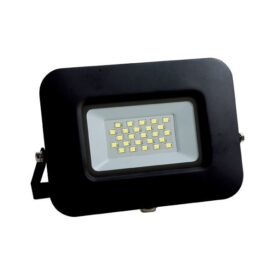 Proiector LED 20W lumina alba rece, Optonica - negru