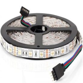 Banda LED RGB 30 LED/m, Optonica - flexibila/interior