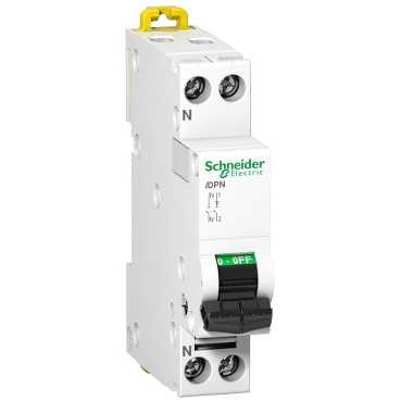 Intrerupator automat modular Schneider Electric iDPN 1P+N 10A