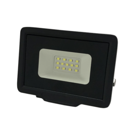 Proiector LED 10W, lumina rece,IP65 Optonica - negru