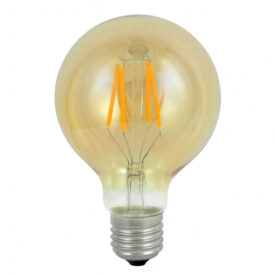 Bec LED Vintage  4W E27 , lumina calda Polux – auriu