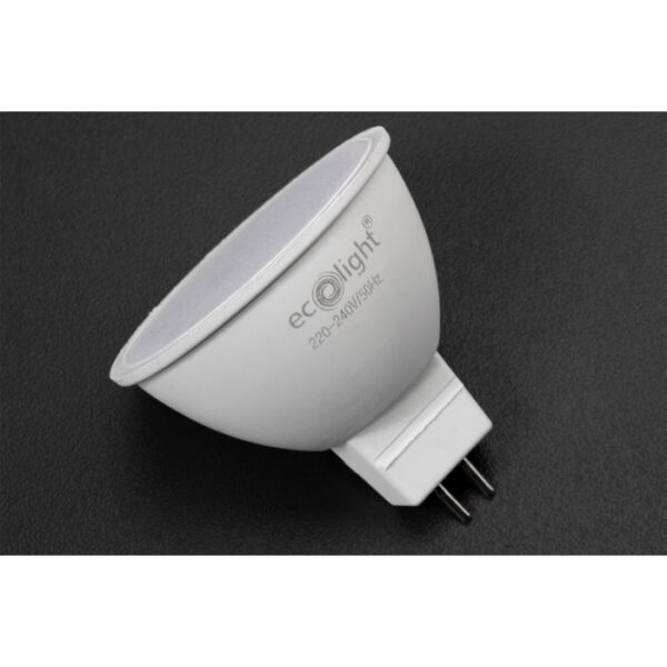 Bec spot LED MR16 5W lumina alba naturala, Ecolight
