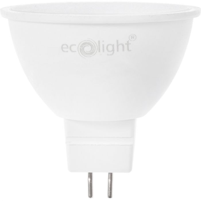 Bec spot LED MR16 5W lumina alba naturala, Ecolight