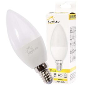 BEC LED 10W LUMANARE