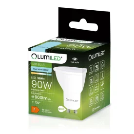 Bec led GU10, 10W, lumina rece, 860 lm Lumiled