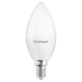 Bec LED E14 lumanare, 10W(75W) lumina calda, Lumiled