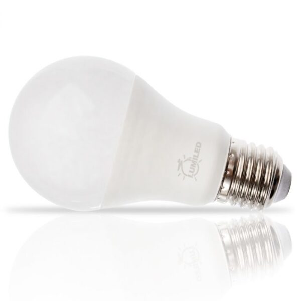 Bec LED 8W(60W) E27, lumina alba naturala, Lumiled