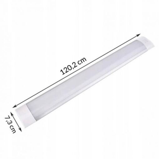 Corp de iluminat LED 40W ,120 cm lumina calda aplicat