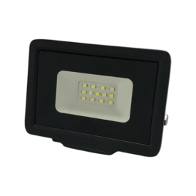 Proiector LED 10W, lumina rece,IP65 800lm, Kobi – negru