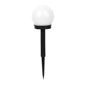 lampa solara led glob gradina 10cm