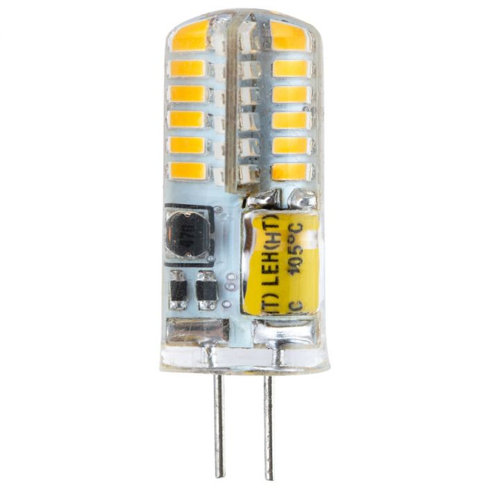 Bec LED G4 4W(40W) lumina calda – Lumiled Bi-pini