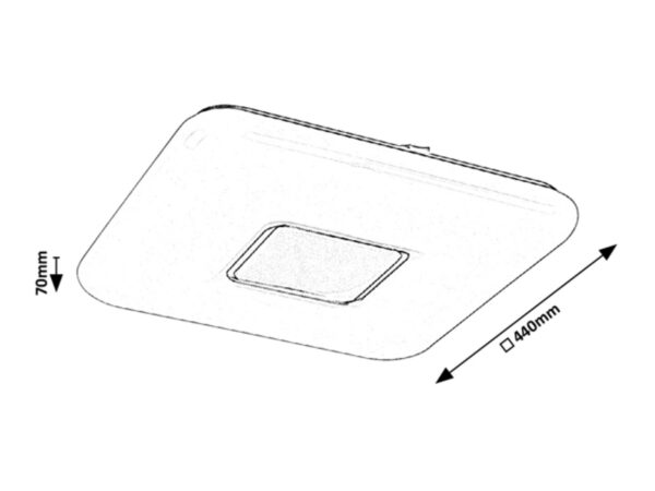 Plafoniere – Tayla
