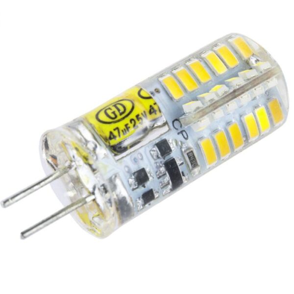 Bec LED G4 4W(40W) 380lm lumina alba rece – Lumiled