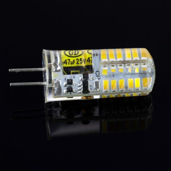 Bec LED G4 4W(40W) 380lm lumina alba rece – Lumiled