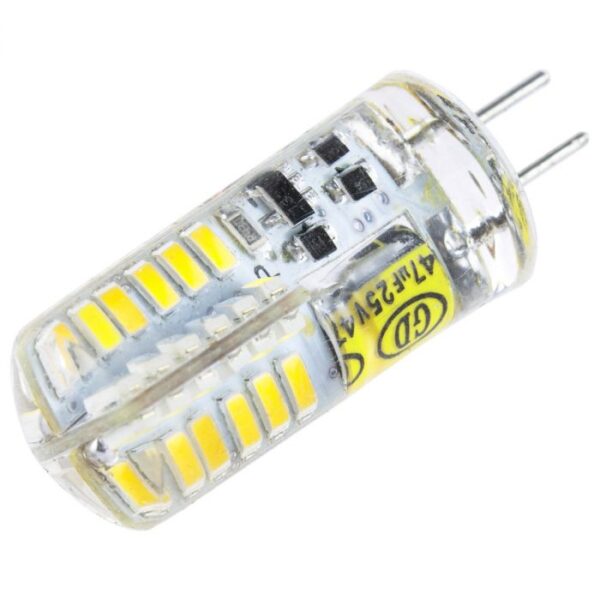 Bec LED G4 4W(40W) 380lm lumina alba rece – Lumiled