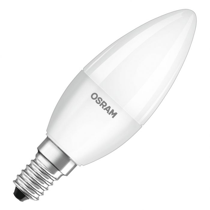 Bec LED E14 7.5W(60W) 806lm lumina alba naturala – Osram