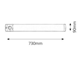Lampa de dulap/cabinet – Soft