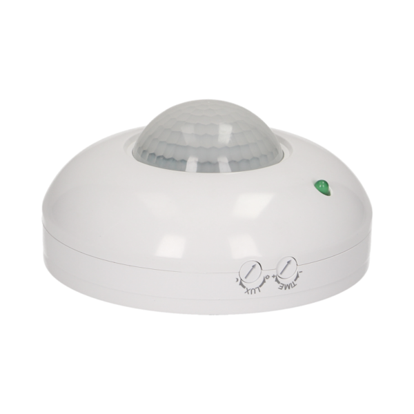 Senzor de miscare PIR 360 ° – setare de timp reglabila