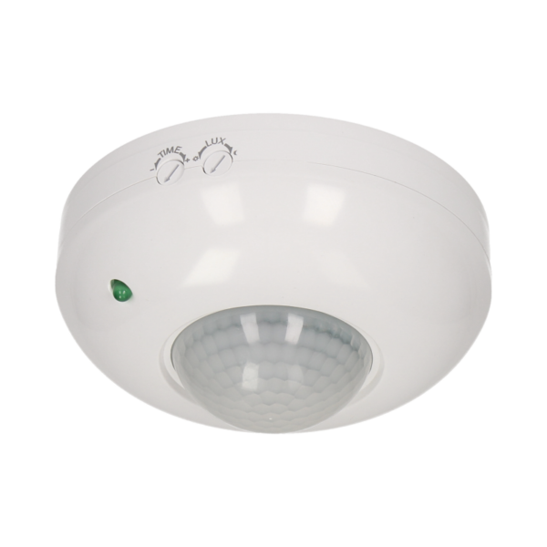 Senzor de miscare PIR 360 ° – setare de timp reglabila