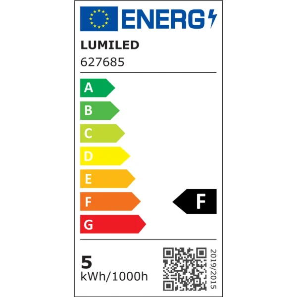 Bec LED G9 5W (40W) 460 lumeni 4000k – Lumiled