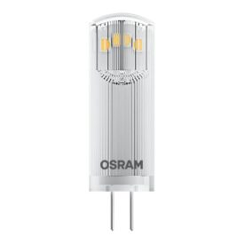 Set 3 becuri LED Osram Star PIN G4, alimentare 12 V, 1.8W (20W), 200 lm, lumina calda (2700K)