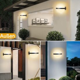 Aplica de perete LED 10 W IP65 3000k