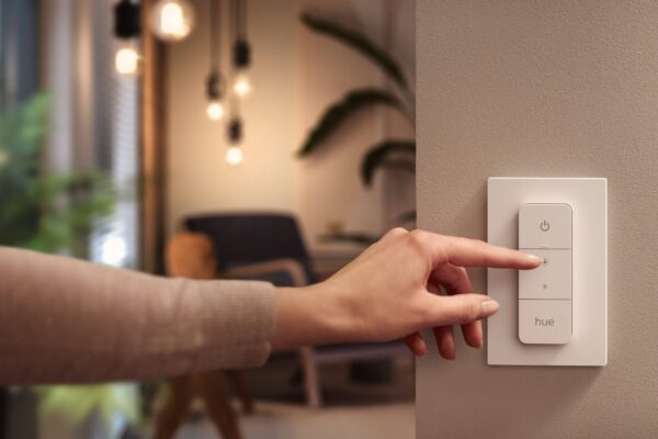 Spot luminos inteligent Philips Hue Buckram, Bluetooth