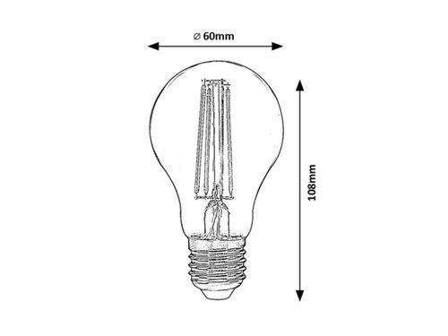Becuri inteligente – Filament-LED