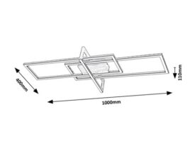 Plafoniere – Ashton