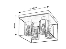 Plafoniere – Chadwick