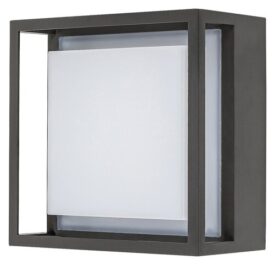 Aplice exterior dreptunghiulara Aluminiu/Plastic – Mendoza