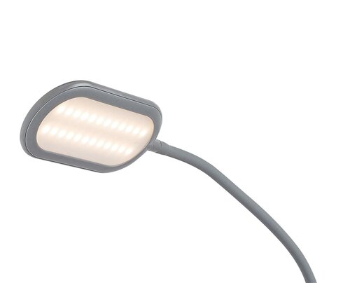 Lampa de podea LED 10W(910lm) Metal Gri – Adelmo