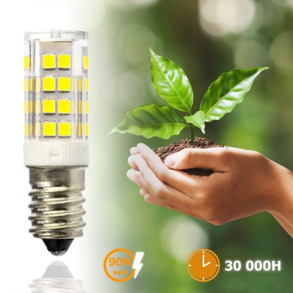 Bec LED E14 T25 5W(40W) 470lm 6500K Rece 320°