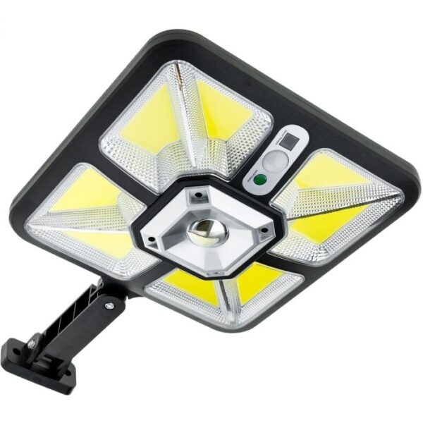 Proiector solar LED 30W 6000K  IP44 Senzor de mișcare