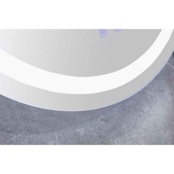 Oglinda LED Touch Gloria Sistem Dezaburire 70x70 cm Colectia Marcello Funghi - imagine 4