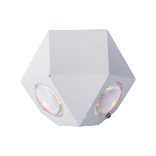 Aplica Exterior Britney, 4W, Alb, 3000K