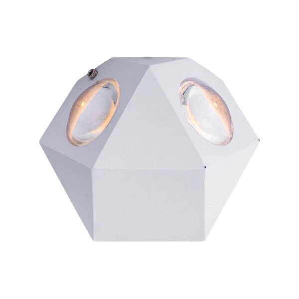 Aplica Exterior Britney, 4W, Alb, 3000K - imagine 2