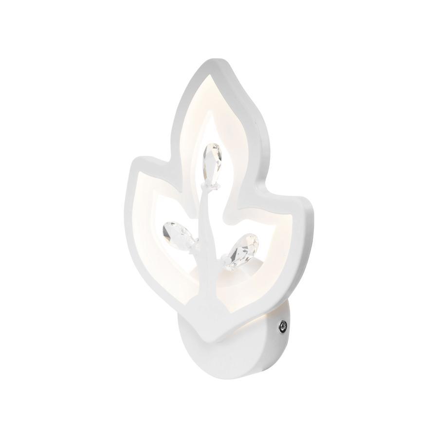Aplica LED Arachis, 24W, Lumina Rece/Calda/Neutra, Alb