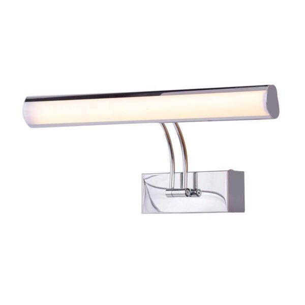 Aplica LED Baie Georgi, 24W, Argintiu - imagine 2