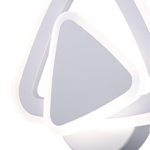 Aplica LED Baldovin, 28W, Alb, Lumina Rece/Calda/Neutra - imagine 4