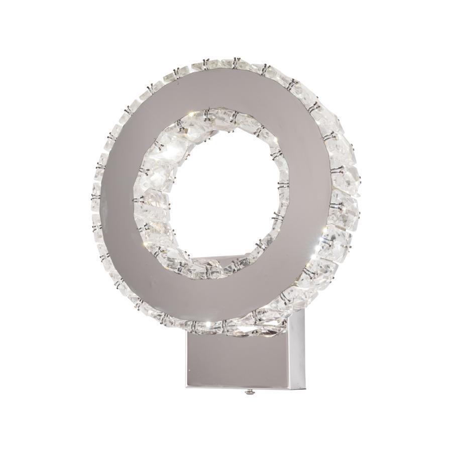 Aplica LED Catalina, 12W, Crom, Lumina Rece/Calda/Neutra