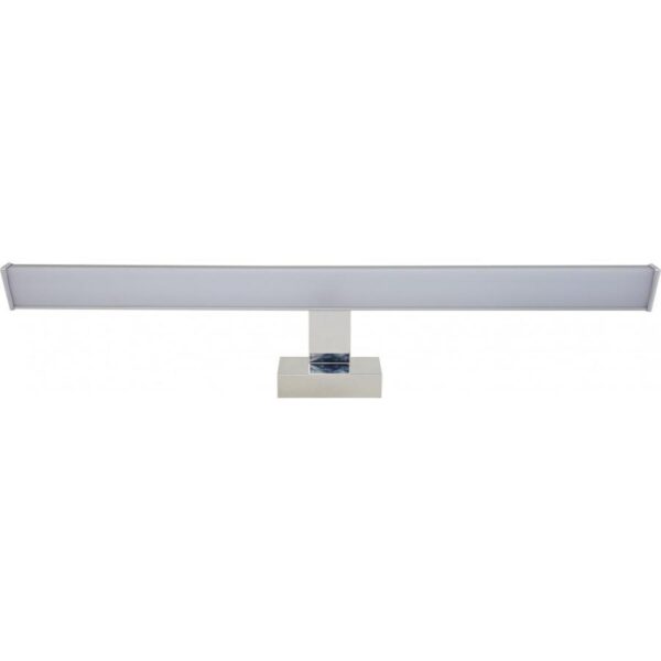 Aplica LED de Baie Sirus, 12W, 60cm, 6500K, Crom - imagine 2