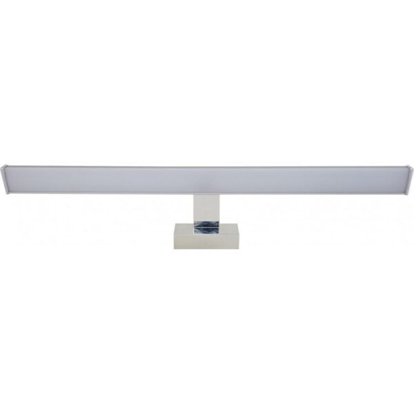 Aplica LED de Baie Sirus, 12W, 60cm, 6500K, Crom - imagine 3