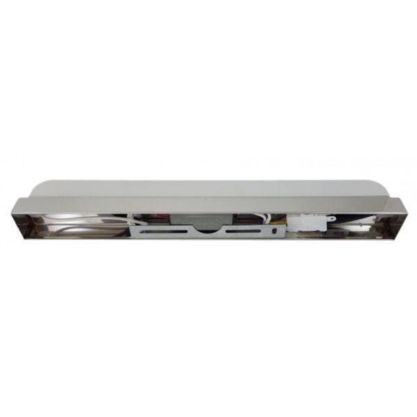 Aplica LED de Baie, 9W, 42cm, 6500K, Crom - imagine 2
