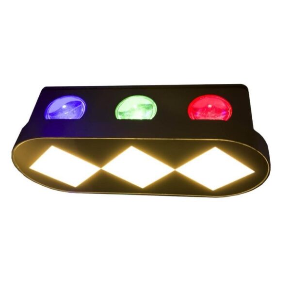 Aplica LED de Exterior Abyla 6W Negru - imagine 4