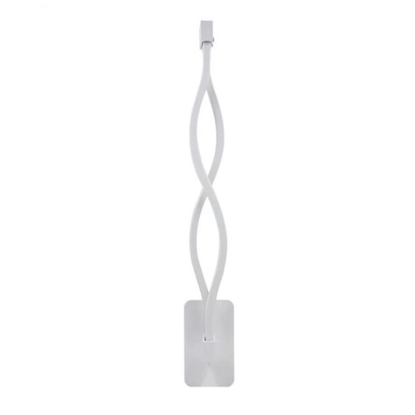 Aplica LED Jayla, 34W, Alb, Lumina Rece/Calda/Neutra - imagine 2