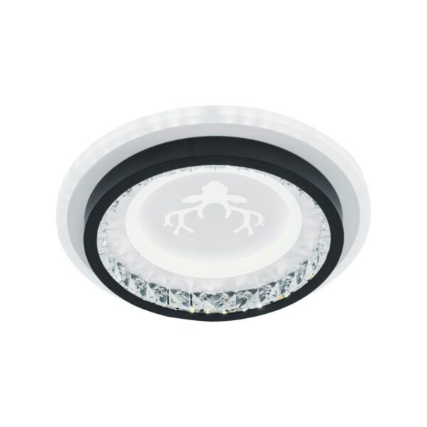 Aplica LED Maxima, 80W, Lumina Rece/Calda/Neutra, Alb si Negru - imagine 2