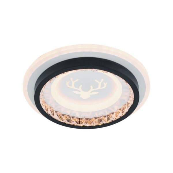 Aplica LED Maxima, 80W, Lumina Rece/Calda/Neutra, Alb si Negru - imagine 3