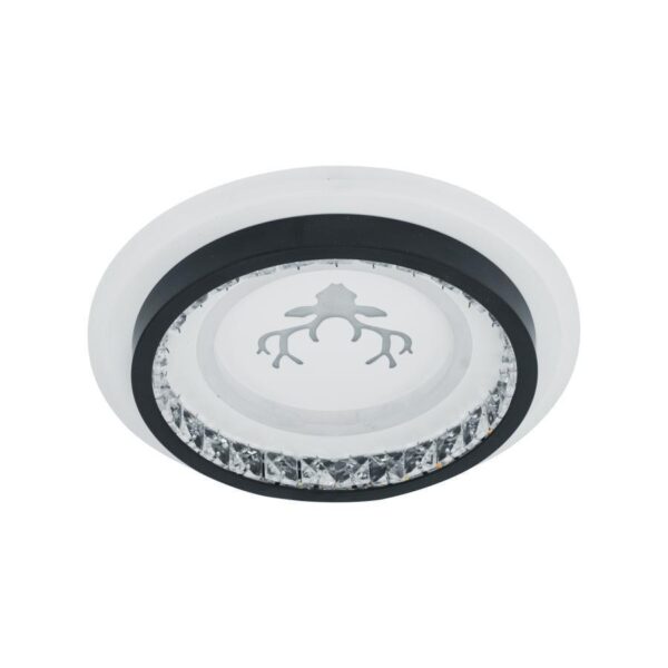 Aplica LED Maxima, 80W, Lumina Rece/Calda/Neutra, Alb si Negru - imagine 4