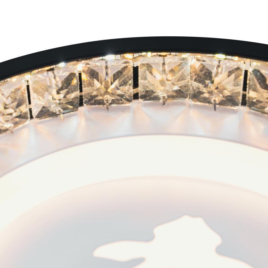 Aplica LED Maxima, 80W, Lumina Rece/Calda/Neutra, Alb si Negru